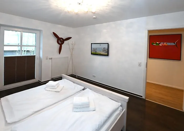 Bernstein Mare Luxor 05 Lägenhet Büsum