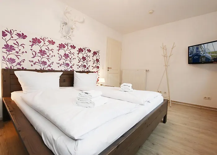 Bernstein Mare Luxor 05 Lägenhet Büsum